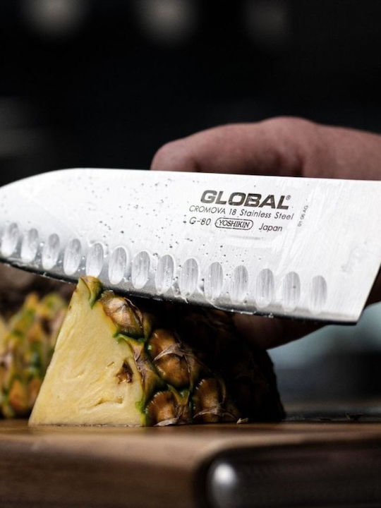 Global Classic G Нож Santoku от Неръждаема Стомана 18см