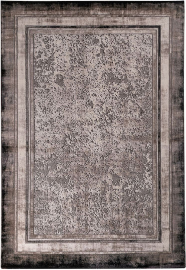 Tzikas Carpets Elements 76021-995 160x230cm Μαύρο-ασημί