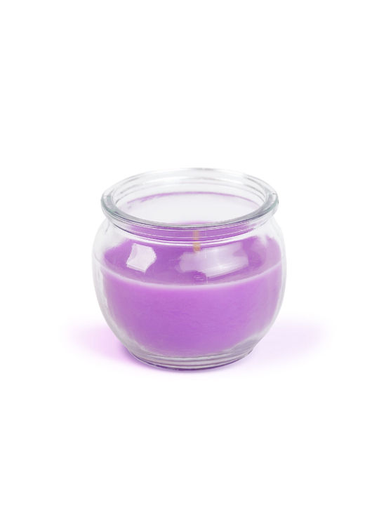 Alista Home Lumânare Aromatică în Borcan cu Miros de Lavandă 70gr