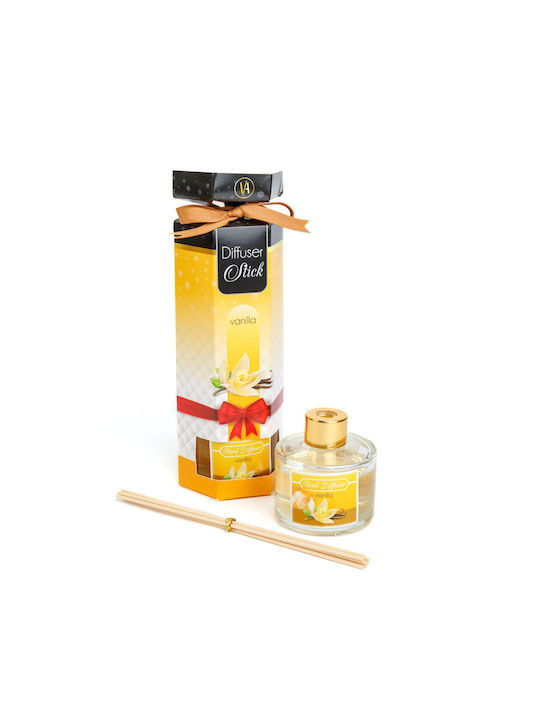 Alista Home Diffuser mit Duft Vanille 58801B 330gr 100ml