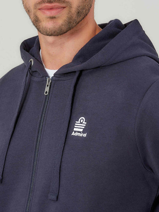 Hooded Blue Sweatshirt