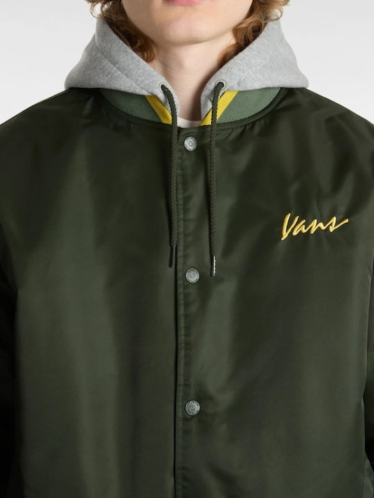 Scripted Sweatshirt mit Kapuze Dried Kel