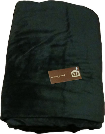 Manterol Casa Chic Colour 001 Pătură Spania Polar Fleece Simplă 170x230 cm