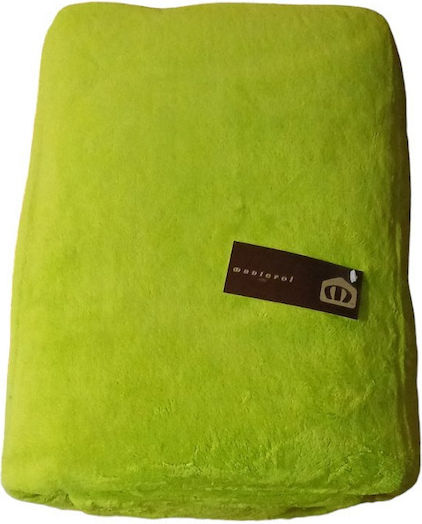 Manterol Casa Chic Colour 001 Pătură Spania Polar Fleece Simplă 170x230 cm