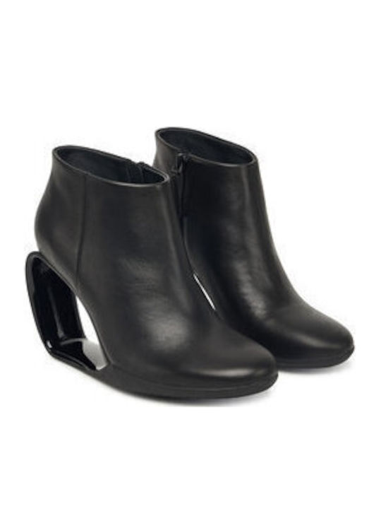 Ghete Dama Ankle Boots Negre