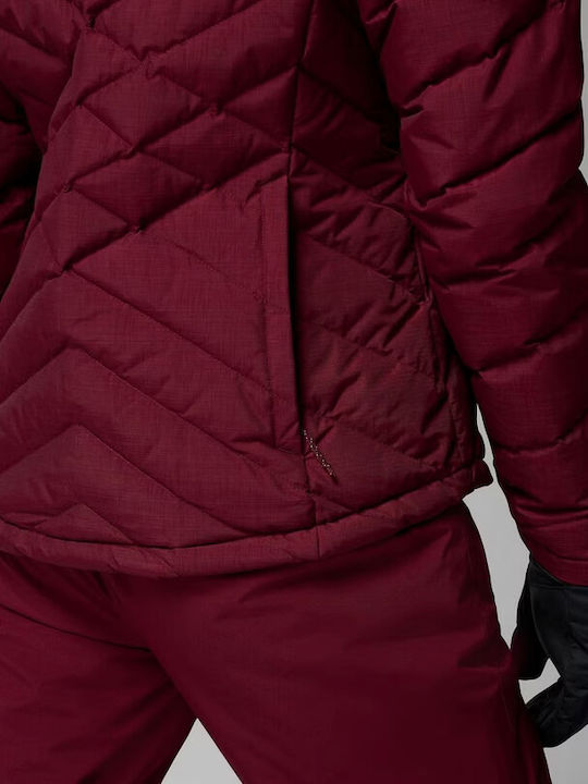 Columbia 2133481-624 Дамско Ски И Сноуборд Яке Бордо