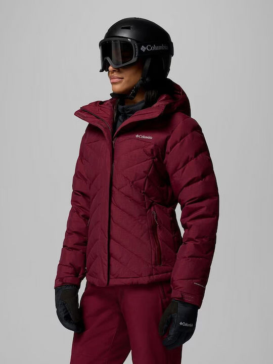 Columbia 2133481-624 Damen Ski- und Snowboardjacke Burgundisch