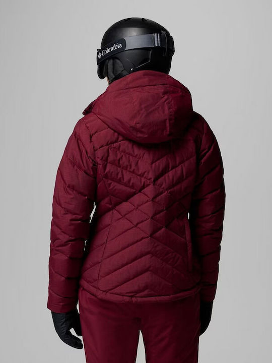 Columbia 2133481-624 Damen Ski- und Snowboardjacke Burgundisch