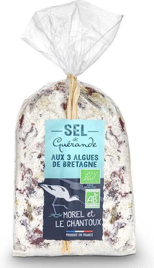 Органична Морска Сол С Водорасли 250г Morel Et Le Chantoux
