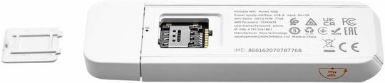 Hoco HI40 USB Network Adapter with Wireless Wi-Fi Connection 150Mbps