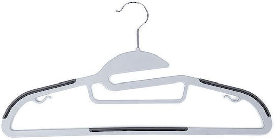 Songmics Wardrobe Hanger for Pants Plastic Gray CRP41G-50 50pcs