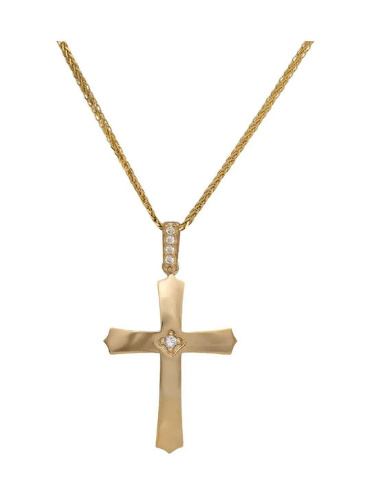 Gold Cross 14K Gold Cross 14K