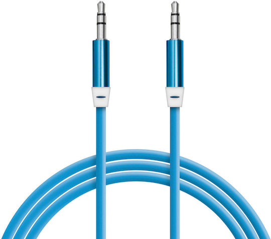 Delight Cablu Aux Jack 3,5 Mm Mufă Acoperire Silicon 1 M