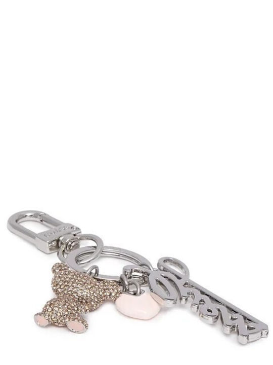 Guess Keyring Rw1802p5401-sil Ασημι