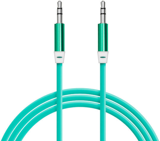 Delight Cablu Aux Jack 3,5 Mm Mufă Acoperire Silicon 1 M