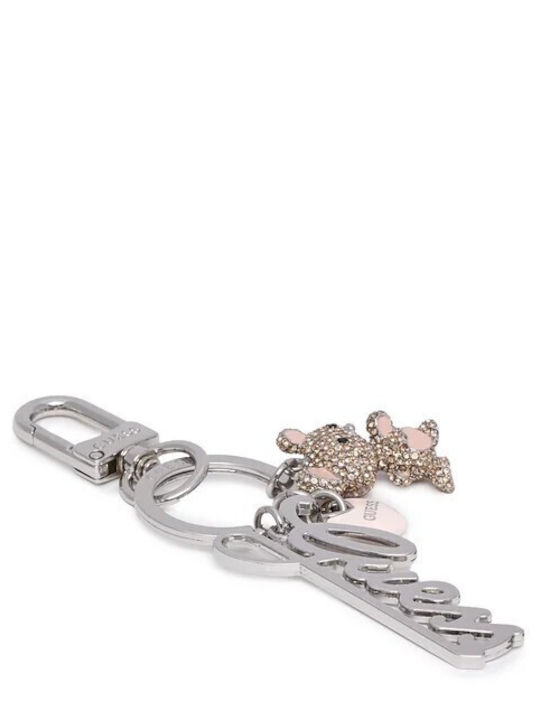 Guess Keyring Rw1802p5401-sil Silver