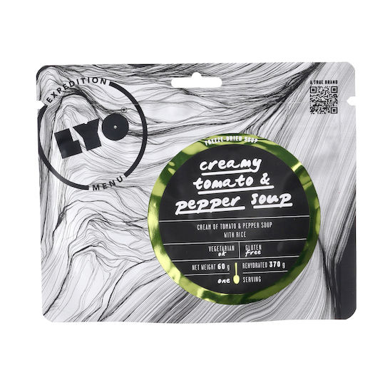 Lyofood Freeze-dried Creamy Tomato Soup 370g