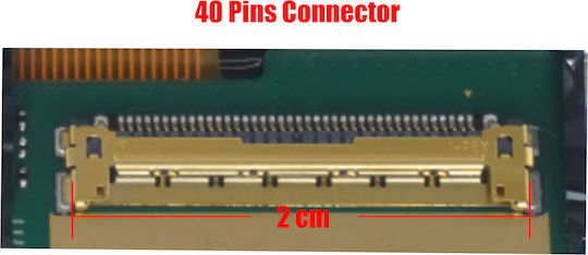 Οθόνη 15" 3840x2160 για Laptop Alienware 15 R2 0KY9JH Lenovo P50 P51S 4K F2TW2 7567 (Κωδ. 1-SCR0024) B156ZAN02.0 LQ156D1JW06