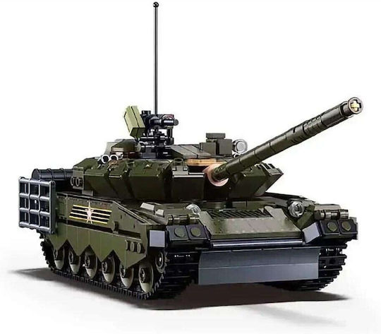 Sluban Блокчета T-80BVMS за 10-16 години години 768бр