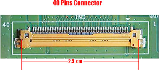 LG Monitor 15.6" LED / Slim 1366x768 40 Pin for Laptop WXGA