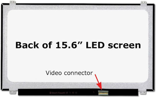LG Οθόνη 15.6" LED / Slim 1366x768 Glossy 40 Pin για Laptop LP156WH3