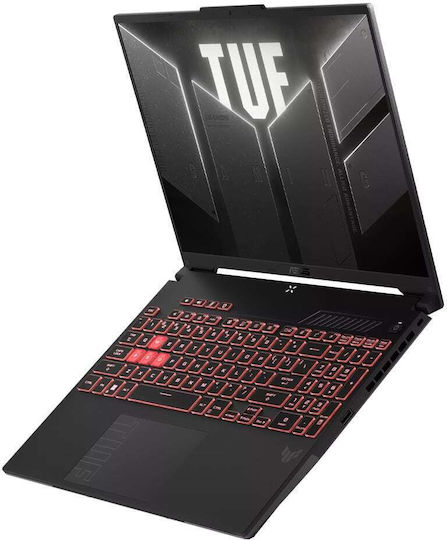 Asus TUF Gaming A16 16" FHD+ (Ryzen 7-260/32GB/1TB SSD/GeForce RTX 5050/W11 Home) Jaeger Gray (Международна английска клавиатура)