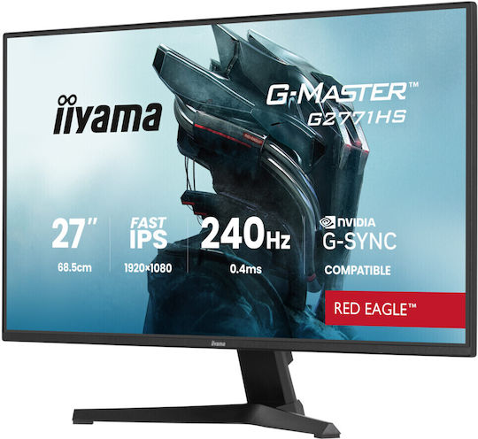 Iiyama G-Master Red Eagle IPS HDR Monitor 27" FHD 1920x1080 240Hz