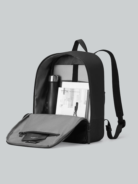 Gaston Luga Τσάντα Πλάτης για Laptop 14" σε Μαύρο χρώμα DSDLBP14BK