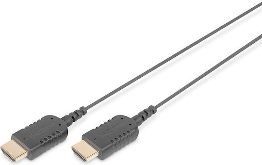 Digitus Cabluri HDMI 1.4 High Speed 1080p 120Hz HDMI De Sex Masculin - HDMI De Sex Masculin 2m Negru