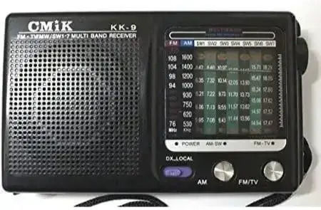 Cmik MK-KK9 Tragbares Radio Schwarz