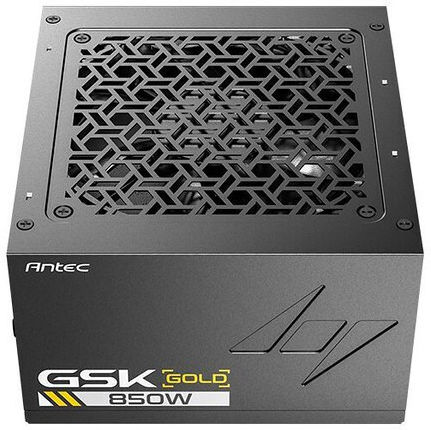 Antec GSK850 rev. 2.0 850W Negru Sursă de Alimentare Calculator Complet modular
