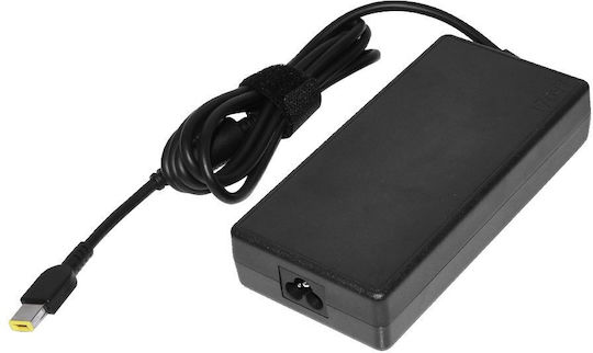 Захранващ адаптер за лаптопи Lenovo 20V 8.5A 170W правоъгълен конектор