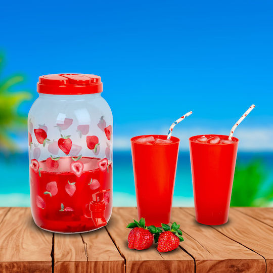 Alista Home Distribuitor de bere Plastic cu robinet 3.8lt