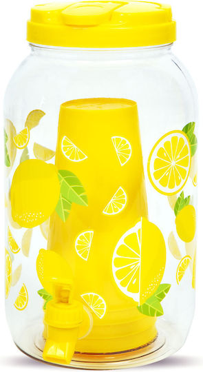 Alista Home Distribuitor de bere Plastic cu robinet 3.8lt