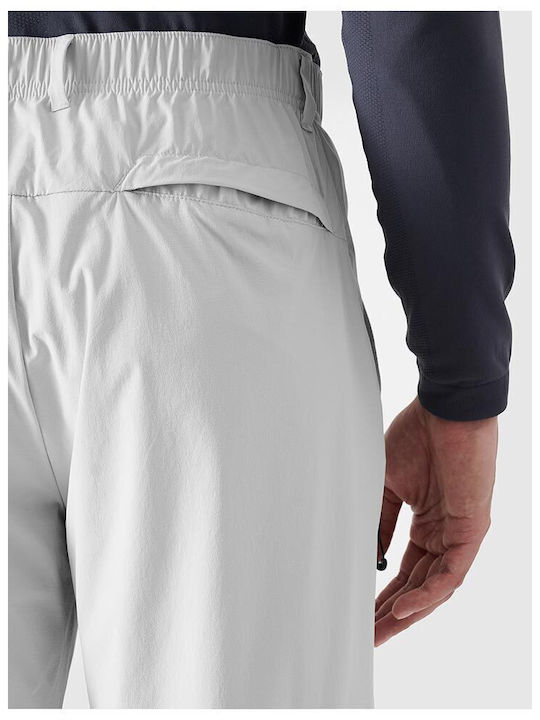 4F Functional Men's Long Hiking Trousers Gray
