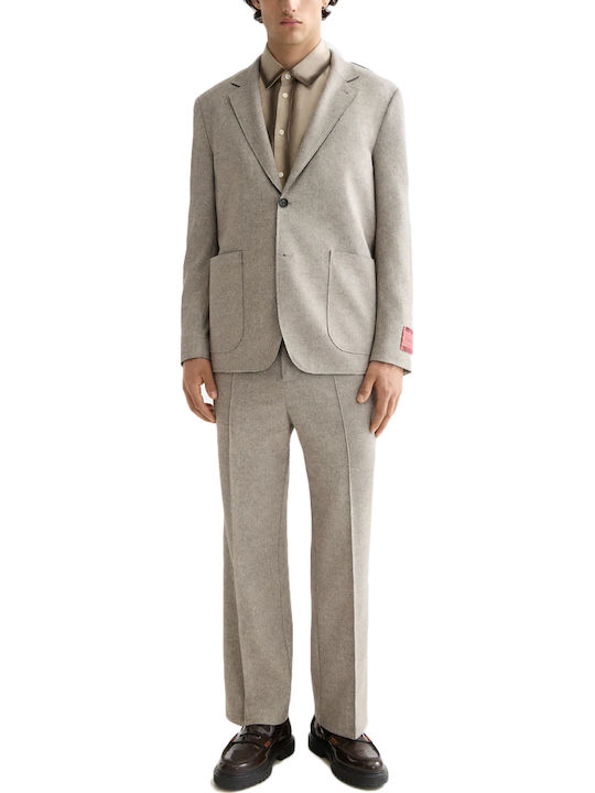 Παντελόνι Ελαστικό σε Relaxed Εφαρμογή Πουρο