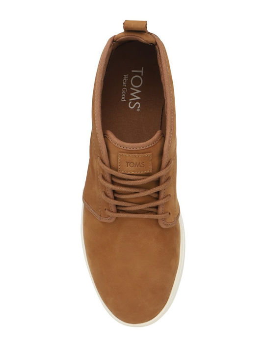 Carlo Mid Terrain Leather Men's Boots Tabac Brown