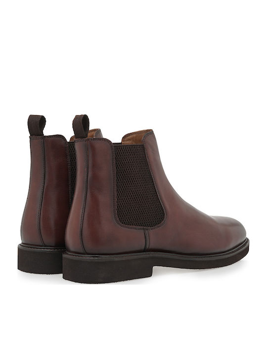 Leather Tabac Brown Men's Boots