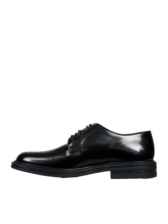 Men's Leather Casual Shoes Black