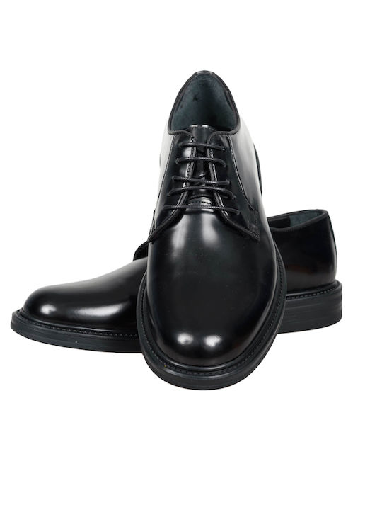 Men's Leather Casual Shoes Black