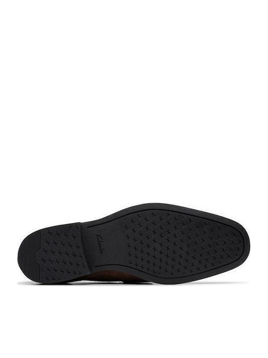Suede Ανδρικά Casual Παπούτσια Καφέ