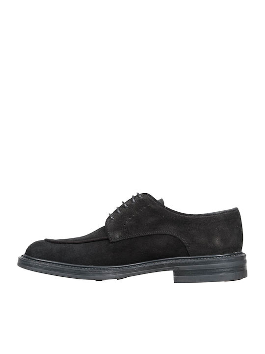 Men's Leather Casual Shoes Black