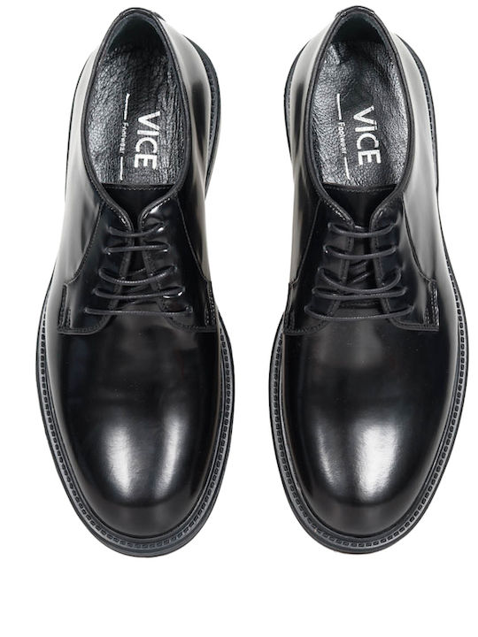 Men's Leather Casual Shoes Black