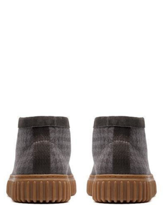 Torhill Gray Chelsea Boots