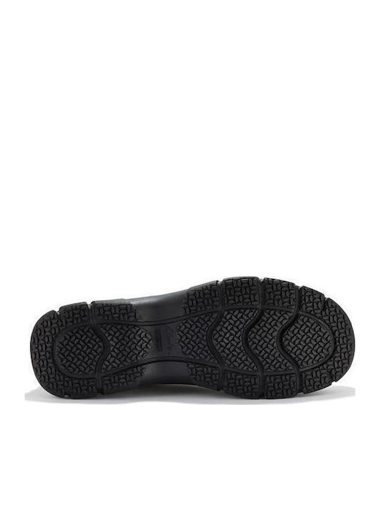 Lo Gore-tex Δερμάτινα Ανδρικά Casual Παπούτσια Μαύρα