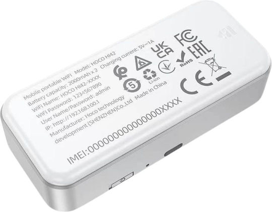 Hoco HI42 Rețea Wireless Wi-Fi 6