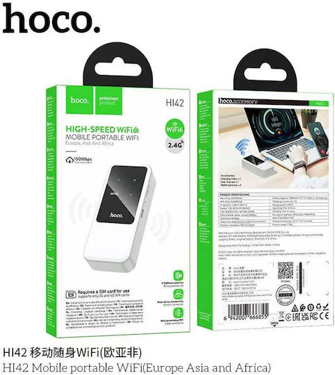 Hoco HI42 Rețea Wireless Wi-Fi 6