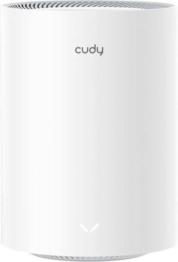 Cudy M3000 v2 WiFi Mesh Network Access Point Wi‑Fi 6 Dual Band (2.4 & 5GHz) White