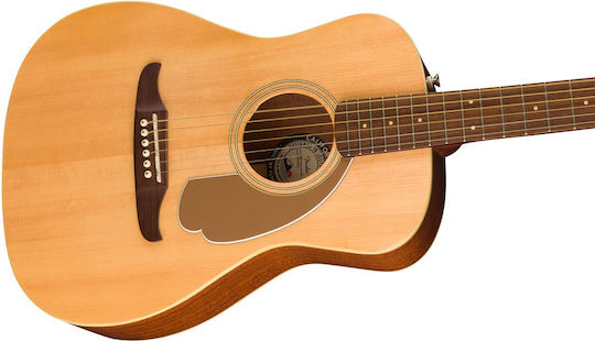 Fender Semi-acustic Chitară Malibu Player Natural