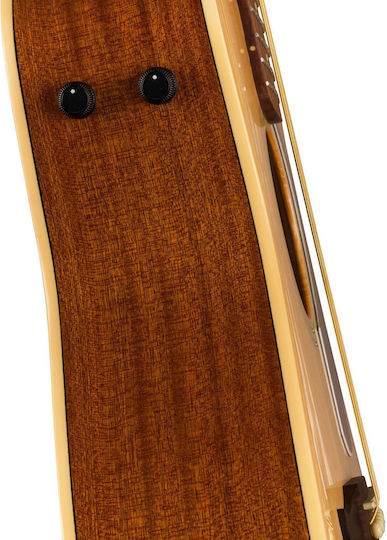 Fender Semi-acustic Chitară Malibu Player Natural